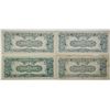 Image 2 : Bank of Korea. 1950. Lot of 4 Issued Notes.