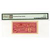 Image 2 : Bank of Korea, ND (1953) Issue Banknote.