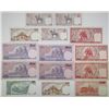 Image 2 : Government of Thailand. 1969-1995. Lot of 14 Issued Notes.