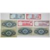 Image 2 : Government of Trinidad & Tobago. 1939-1964. Lot of 8 Issued Notes.