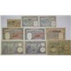 Image 2 : Banque de l'Algerie. 1936-1944. Lot of 9 Issued Notes.