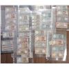 Image 1 : National Bank of Ukraine. ND (1994-2001). Group of 39 Issued Banknotes.