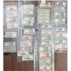 Image 2 : National Bank of Ukraine. ND (1994-2001). Group of 39 Issued Banknotes.