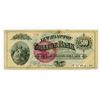 Image 1 : New Hampton College Bank, ND (ca.1860-70's) $500 College Currency Rarity.