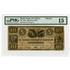 Image 1 : High Street Bank, 1847 Issued Obsolete Banknote, Listed as SENC in Haxby.