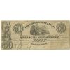 Image 1 : Government of Texas, 1837 Cut Cancelled Obsolete Banknote