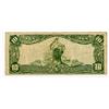 Image 2 : OH. First National Bank of Wapakoneta, 1902, $10 PB, Ch#3157, National Banknote.
