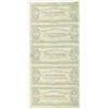 Image 2 : Pittsburgh Clearing House 1933 Depression Scrip Uncut Proof Sheet Pair of 5 notes Each.