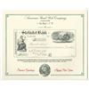 Image 1 : ABNC Bank Draft for the Shetucket Bank of Norwich Connecticut with Santa Claus Vignette ca.1860 Seas