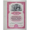 Image 1 : American Bank Note Co. Color Chart Quartet