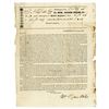 Image 1 : William Ogden Niles 1838 Letter Regarding Subscription to Niles' Register