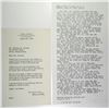 Image 1 : Dean G. Witter 1961 Letter with News Bulletin from 1990 Stating they will stay in the World Trade Ce