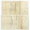 Image 2 : Proprietors of the Woman's Journal 1870 Issued Pair of Stock Certificates from the Samuel May family