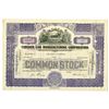Image 1 : Checker Cab Manufacturing Corp. 1943 I/C Stock Certificate