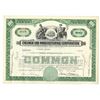 Image 1 : Checker Cab Manufacturing Corp. 1957 I/C Stock Certificate