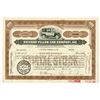 Image 1 : Chicago Yellow Cab Co., Inc. 1958 I/C Stock Certificate