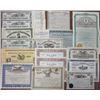Image 2 : Financial and Bank Related Issued Stock & Bond Certificates, 1862-1957