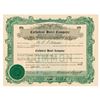 Image 1 : Cathedral Hotel Co., 1926 Issued Stock Certificate