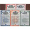 Image 1 : New Orleans Public Service Inc. 1944-53 Specimen Bond Quintet