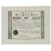 Image 1 : Boston and Cape Cod Marine Telegraph Co. 1856 Issued Stock Certificate