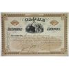 Image 1 : Globe Telephone Co. 1885 I/U Stock Certificate