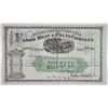 Image 1 : United States & West India Fresh Meat & Fruit Co. 1869 U/C Stock Certificate