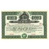 Image 1 : Banco Mercantil, ca.1910-1920 Specimen Bond