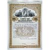 Image 1 : City of Hamilton, 1909 Specimen Bond
