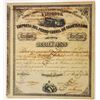 Image 1 : Empresa Del Ferro-Carril De Guantanamo 1882 I/C Stock Certificate