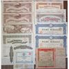 Image 1 : French Stock and Bond Certificate Assortment, 1899-1929
