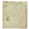 Image 2 : Savings and Charity Fund of Monsieur Lafarge, 1791 Issued Certificate