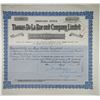 Image 1 : Thomas de la Rue and Co. Ltd., 1952 Cancelled Stock Certificate