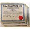 Image 1 : A.P.B. Investment Co. Ltd., 1950-1952, Cancelled Stock Certificates.