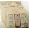 Image 2 : City of Netanyah, 1959, Group of 25 I/C Bonds.