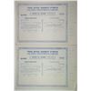 Image 1 : Palafric Investments Ltd., ca.1950s Pair of Stock Certificates