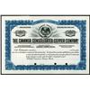 Image 1 : Cananea Consolidated Copper Co. 1910-20, Specimen Stock Certificate