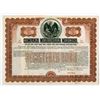 Image 1 : Compania Metalurgica Mexicana. 1901. Specimen Registered Bond.