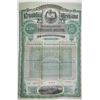 Image 1 : Ferrocarril Nacional de Tehuantepec 1890 Specimen Bond Rarity
