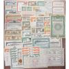 Image 1 : Collection of Issued Stock Certificates and Bonds