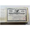 Image 2 : Utica and Mohawk Cotton Mills, Inc., 1937 Stock Certificate Book of Close to 500 Stock Certificates.