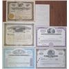 Image 2 : Canada & U.S. Stock Certificate 1907 to 1984 Group of 11 Stock Certificates