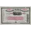 Image 1 : Granville Gold Co., 1879 I/U Stock Certificate