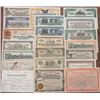 Image 2 : Mining, Oil, Gas and Communication Stock and Bonds Assortment, ca.1900-1960's