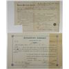 Image 1 : Doylestown Seminary, 1879 I/U Stock Certificate.