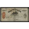 Image 1 : Chenoa Oil Company, 1865 I/U Stock Certificate
