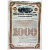 Image 1 : Denver and Rio Grande Railroad Co. 1886 Specimen Bond