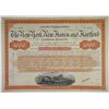 Image 2 : New York, New Haven and Hartford Railroad Co., 1895 Specimen Bond