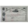 Image 1 : Georgia Rail Road & Banking Co., 1910-1930 Specimen Stock Certificate