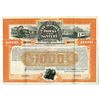 Image 1 : Atchison, Topeka and Santa Fe Railway Co. 1899 Specimen Bond