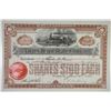 Image 1 : Turner Beard Brake Co. 1891 I/U Stock Certificate